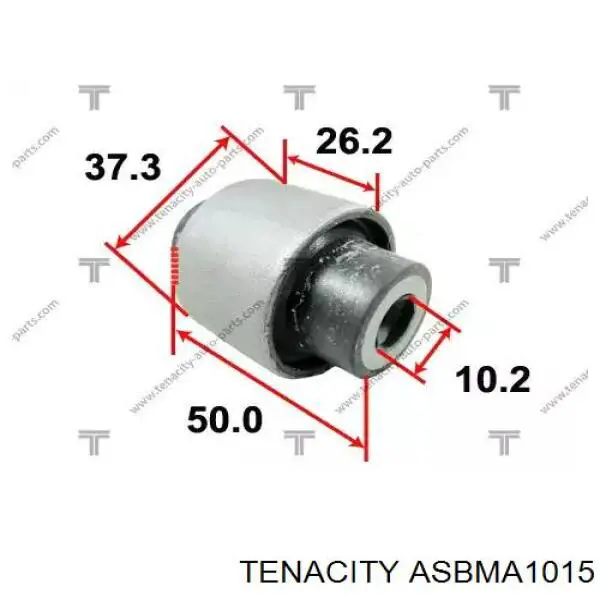 ASBMA1015 Tenacity Втулка стабілізатора переднього