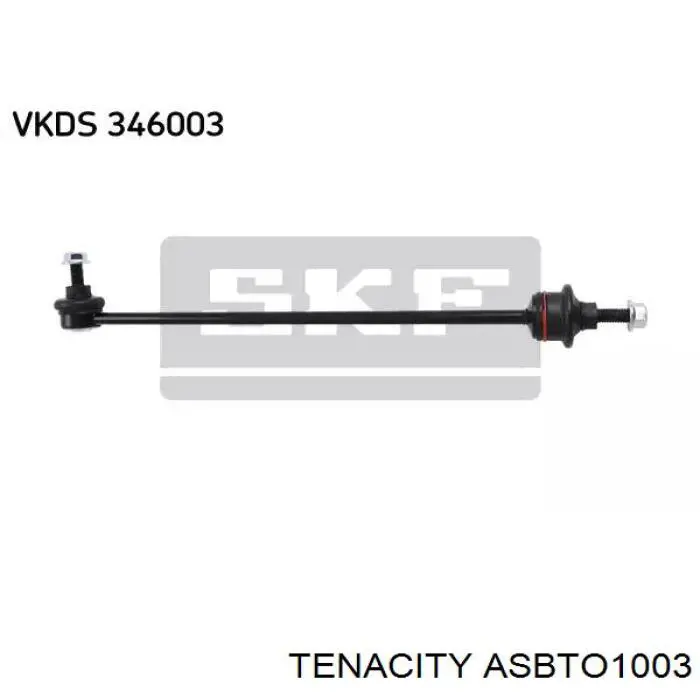Втулка переднього стабілізатора ASBTO1003 Tenacity