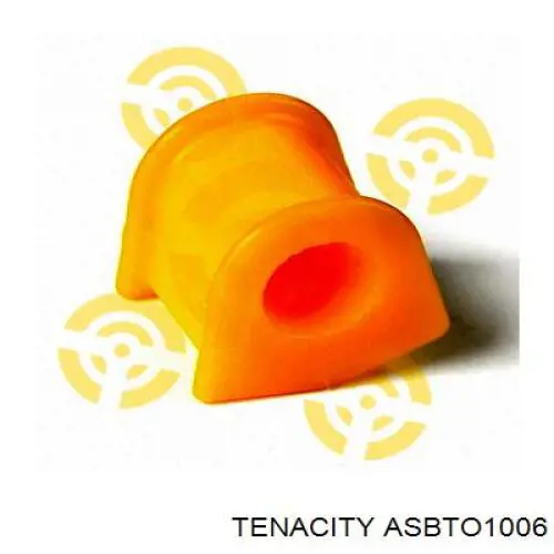 ASBTO1006 Tenacity Втулка стабілізатора переднього