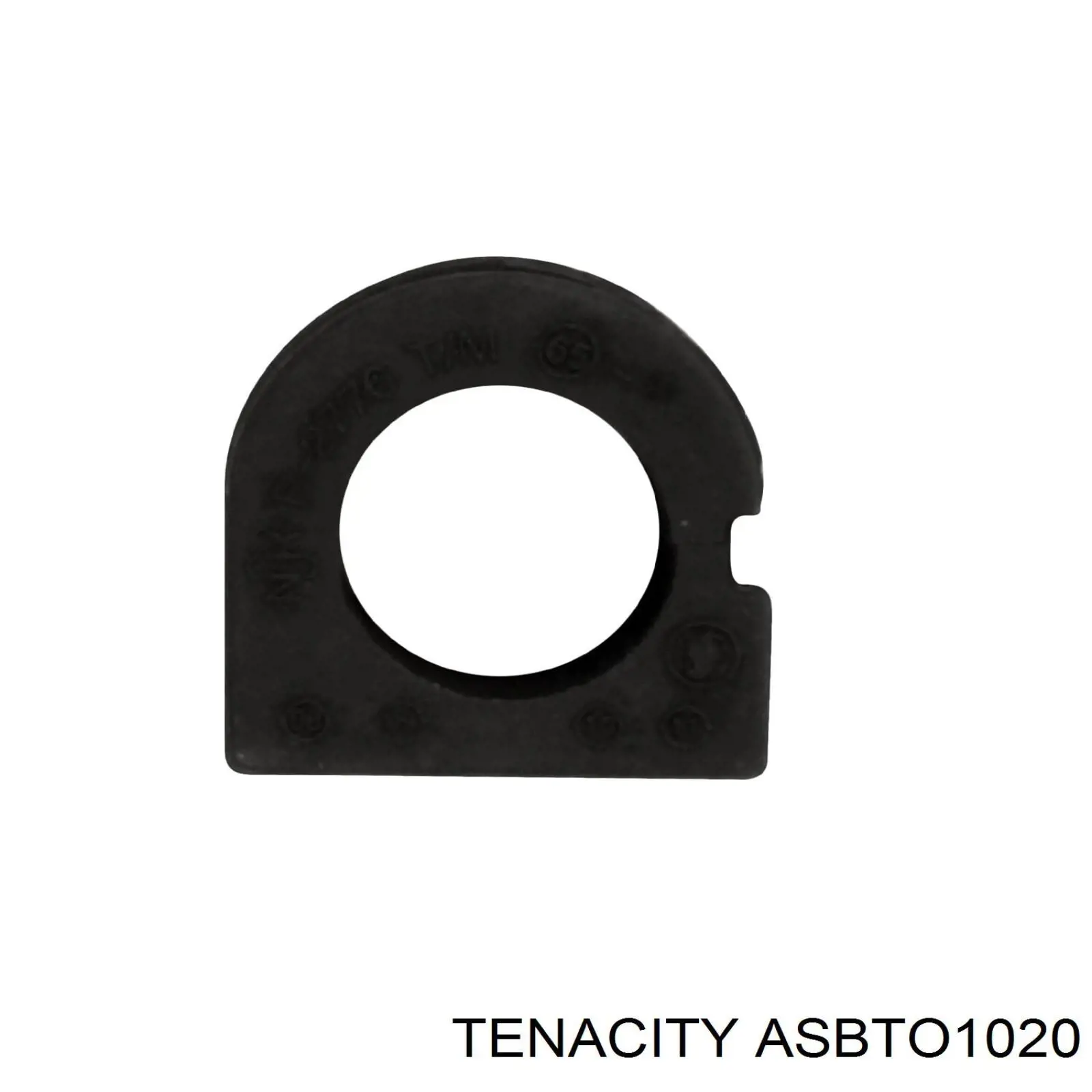 ASBTO1020 Tenacity Втулка стабілізатора переднього