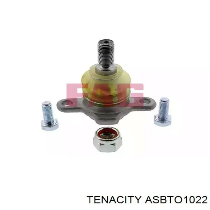 ASBTO1022 Tenacity втулка стабілізатора переднього