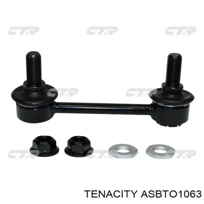 Втулка стабілізатора переднього, права Tenacity ASBTO1063 ціна, від 3.64 USD