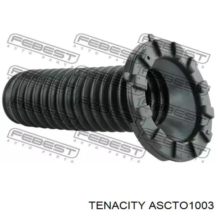 ASCTO1003 Tenacity пильник амортизатора переднього