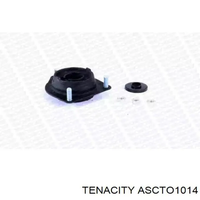 Буфер-відбійник амортизатора переднього + пильовик ASCTO1014 Tenacity