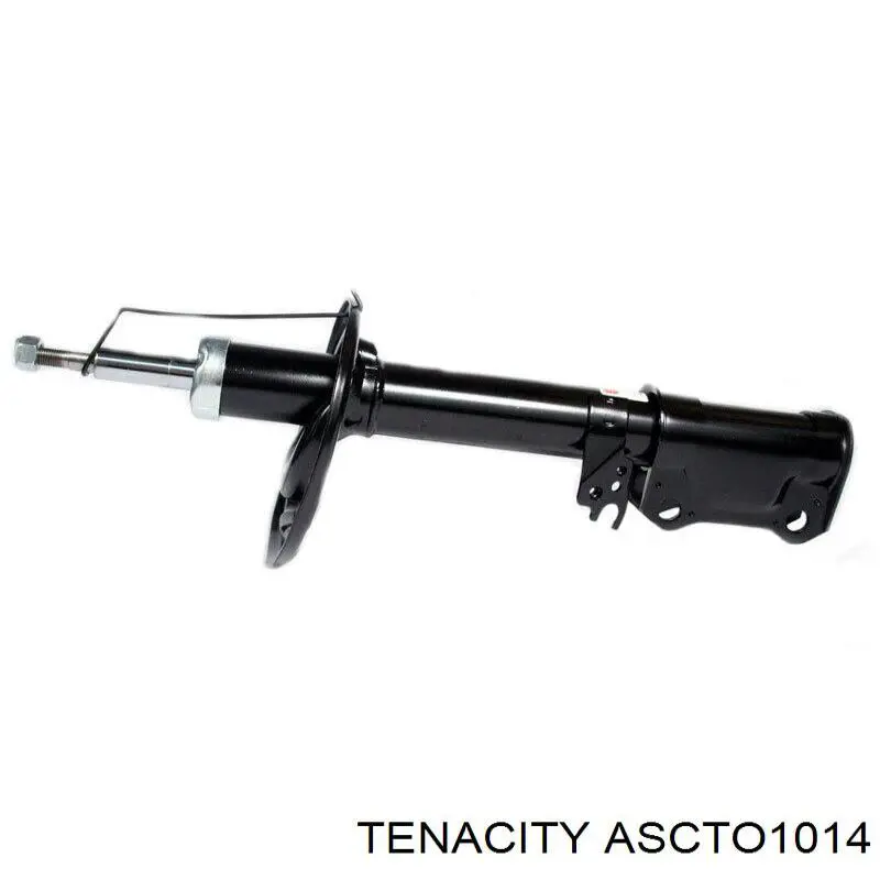 ASCTO1014 Tenacity буфер-відбійник амортизатора переднього + пильовик