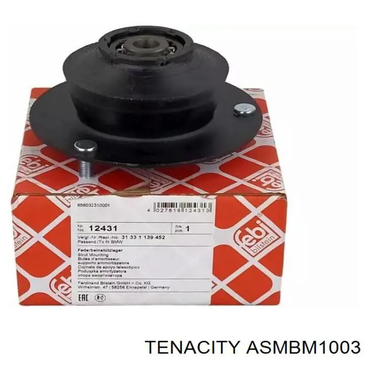 Купити ASMBM1003 Tenacity Опора амортизатора переднього