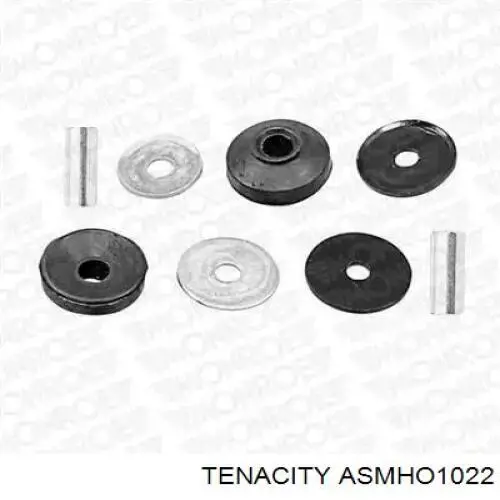 Втулка амортизатора заднього Tenacity ASMHO1022 ціна, від 1.69 USD