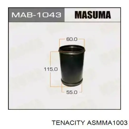 Опора стійки амортизатора переднього Tenacity ASMMA1003 ціна, від 11.97 USD