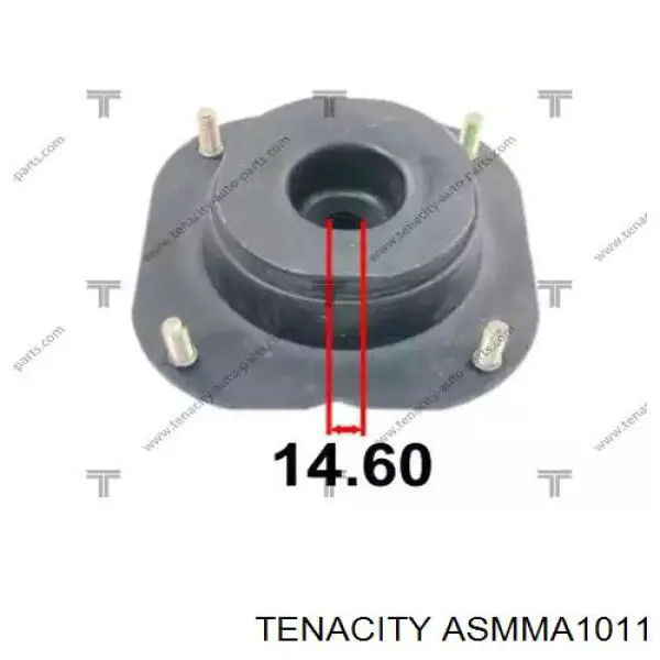 ASMMA1011 Tenacity Кріплення переднього амортизатора