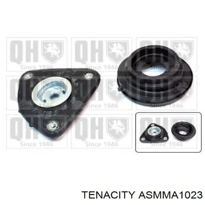 Опора амортизатора переднього ASMMA1023 Tenacity