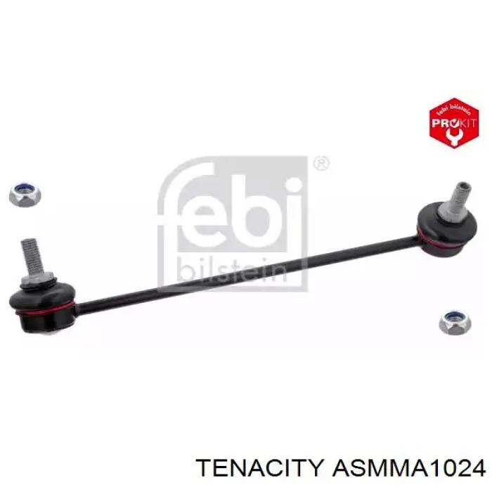 Опора амортизатора заднього, правого ASMMA1024 Tenacity