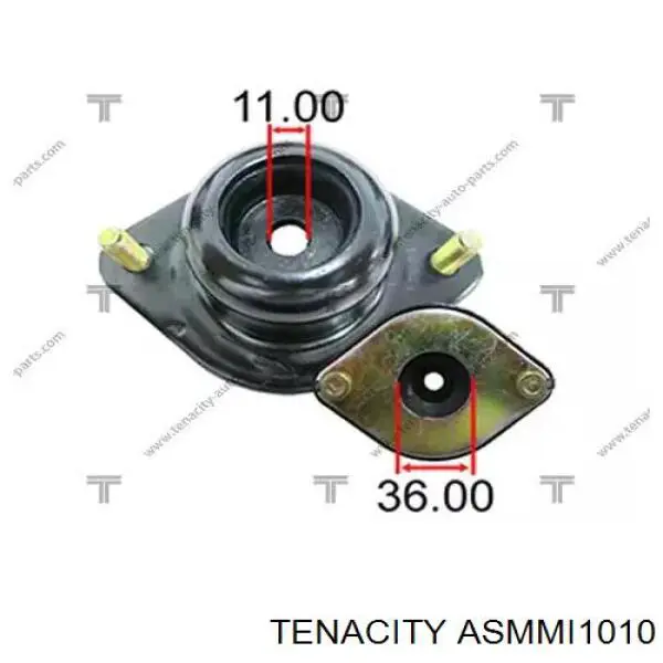 ASMMI1010 Tenacity опора амортизатора переднього