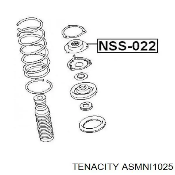 Купити ASMNI1025 Tenacity Опора амортизатора переднього