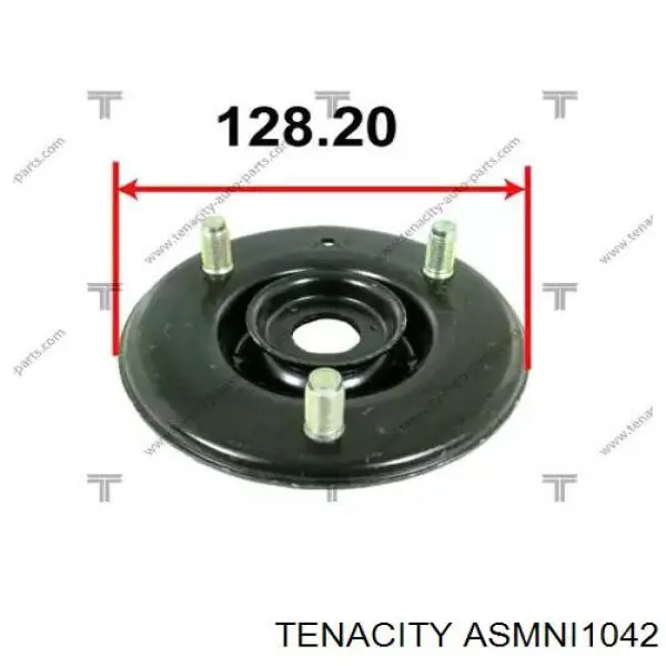 Опора стійки амортизатора переднього Tenacity ASMNI1042 ціна, від 9.82 USD