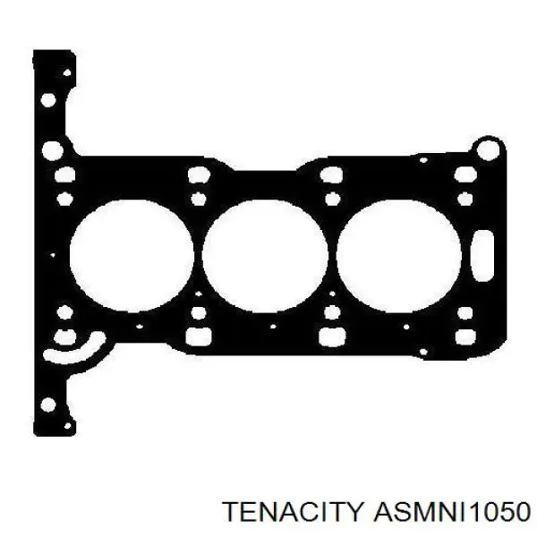 Опора амортизатора заднього, лівого ASMNI1050 Tenacity