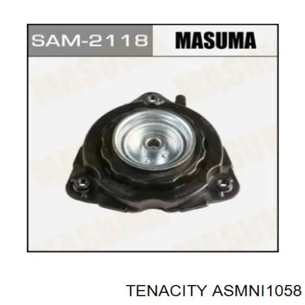 Опора амортизатора переднього ASMNI1058 Tenacity