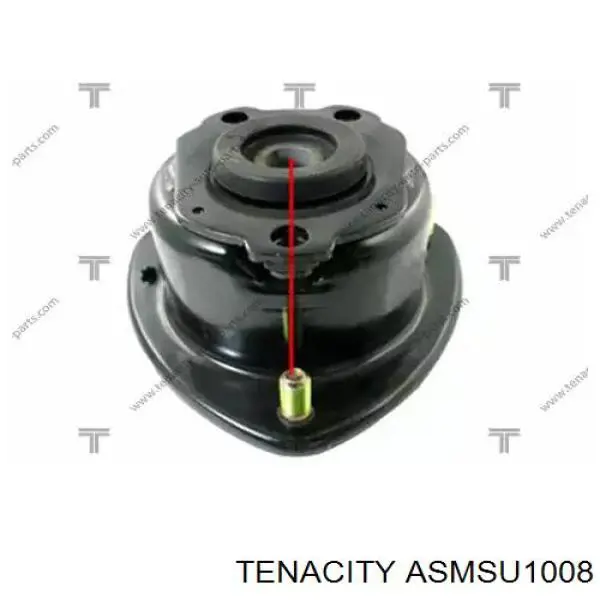 Опора стійки амортизатора переднього Tenacity ASMSU1008 ціна, від 17.86 USD