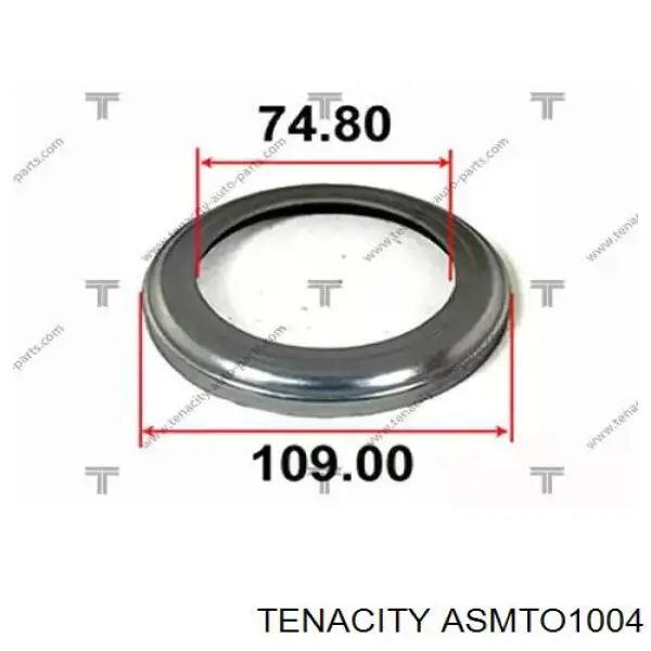 Опора амортизатора заднього ASMTO1004 Tenacity