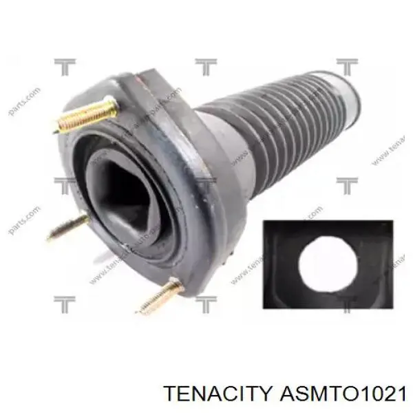 Подушка амортизатора заднього, лівого Tenacity ASMTO1021 ціна, від 16.62 USD