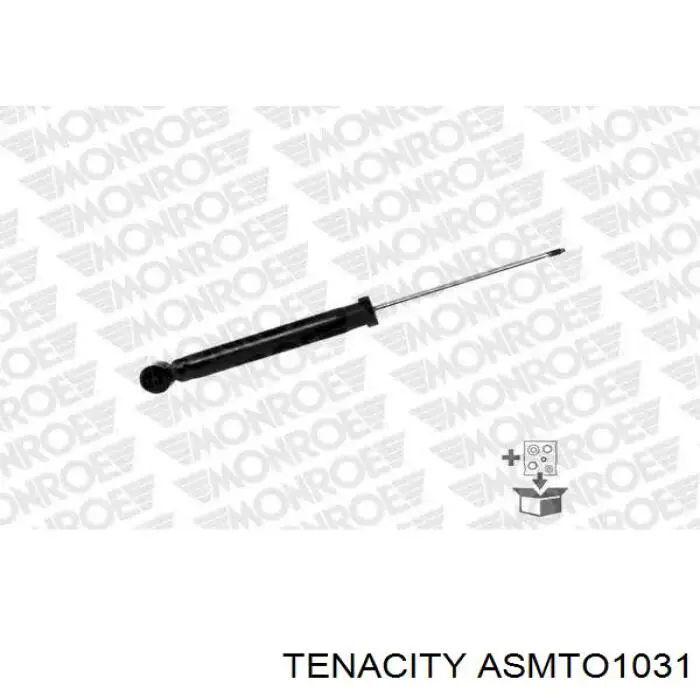 ASMTO1031 Tenacity Подушка амортизатора заднього, правого