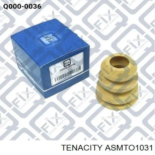 Опора амортизатора заднього, правого Tenacity ASMTO1031 ціна, від 25.47 USD