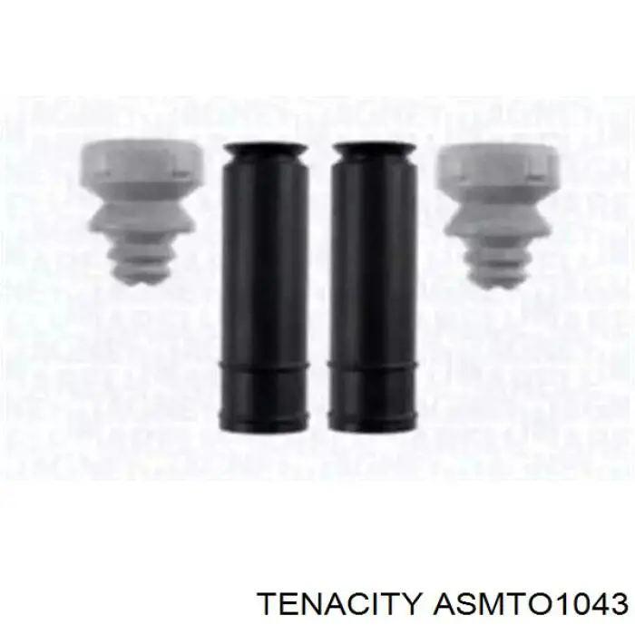 Купити ASMTO1043 Tenacity Опора амортизатора заднього