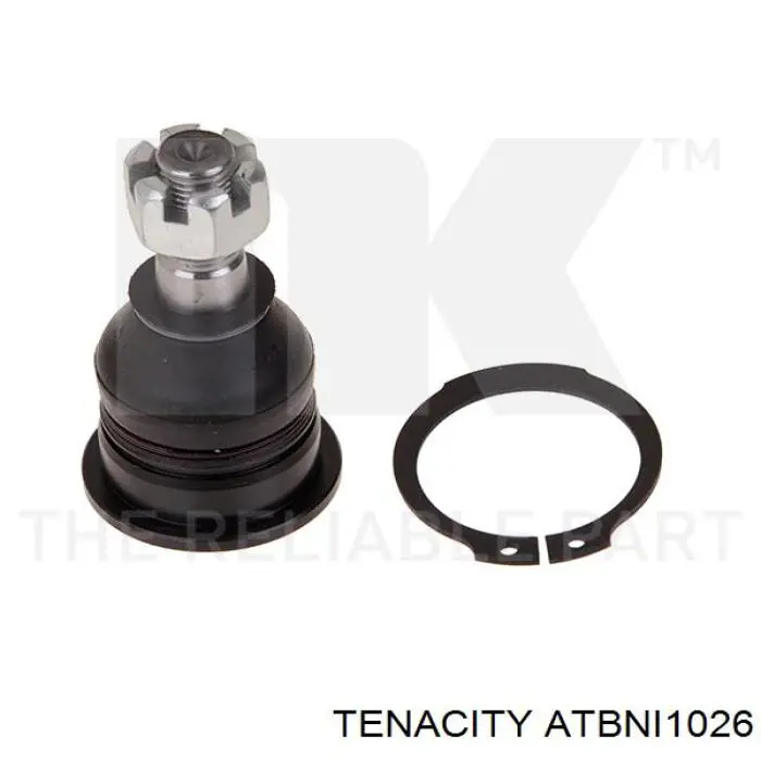 Кульова опора, нижня Tenacity ATBNI1026 ціна, від 8.66 USD