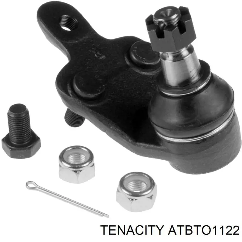 ATBTO1122 Tenacity Кульова опора, нижня, права
