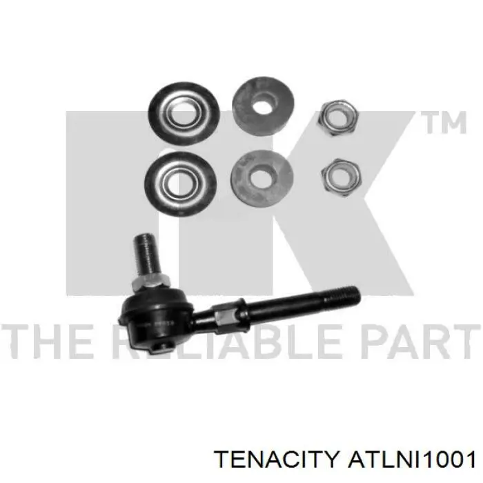 Стійка переднього стабілізатора Tenacity ATLNI1001