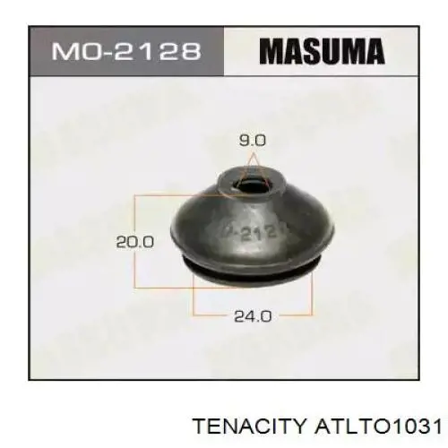 Стійка стабілізатора переднього ATLTO1031 Tenacity