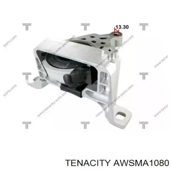 AWSMA1080 Tenacity Права подушка мотора