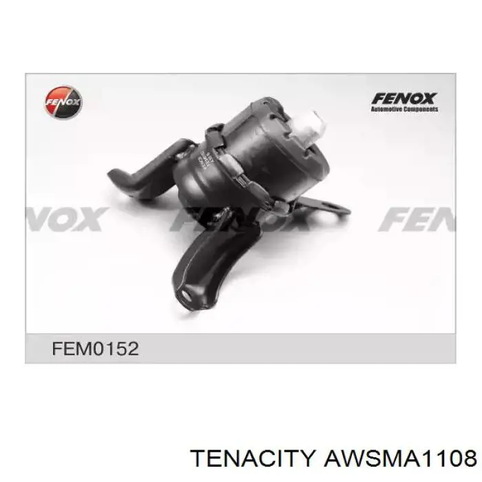 Подушка (опора) двигуна, права AWSMA1108 Tenacity