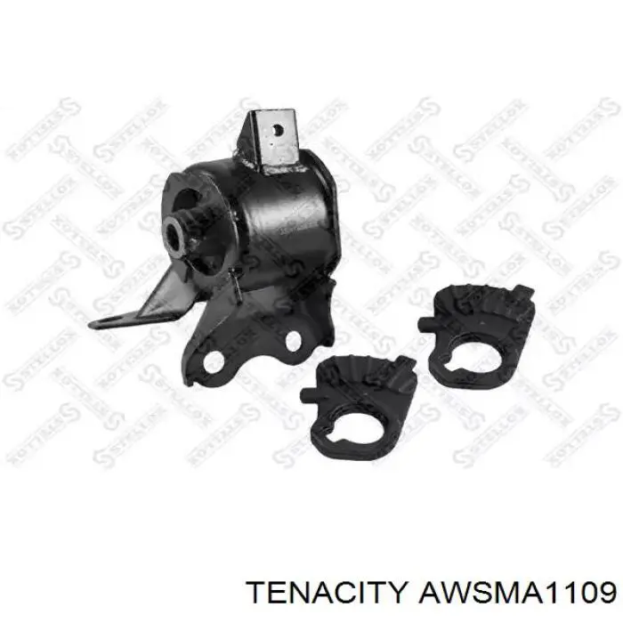 Подушка (опора) двигуна, ліва AWSMA1109 Tenacity