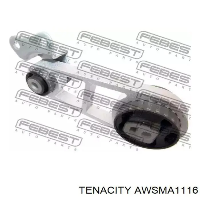 Подушка (опора) двигуна, права AWSMA1116 Tenacity
