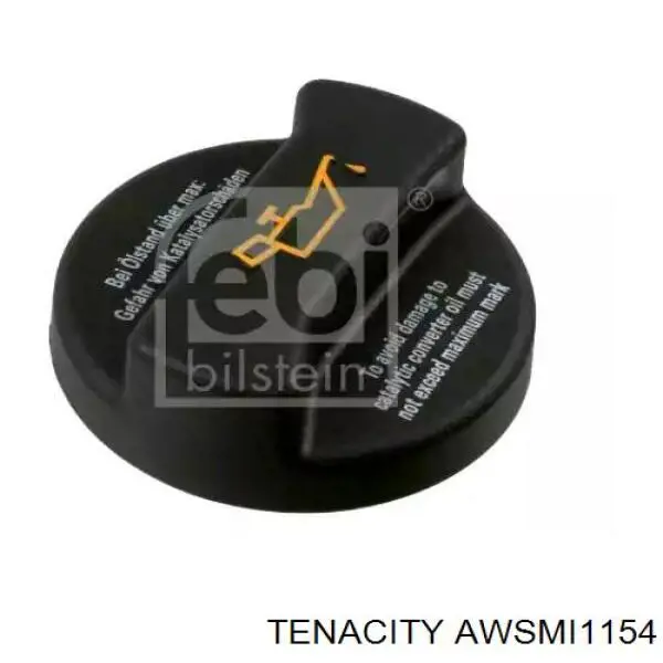 AWSMI1154 Tenacity Подушка (опора) двигуна, ліва передня