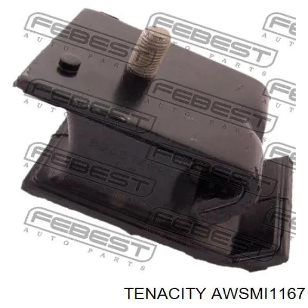 Подушка (опора) двигуна лів./прав. Tenacity AWSMI1167 ціна, від 13.99 USD