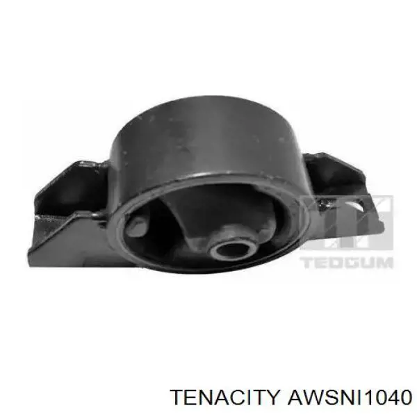 Подушка (опора) двигуна, задня Tenacity AWSNI1040 ціна, від 11.69 USD