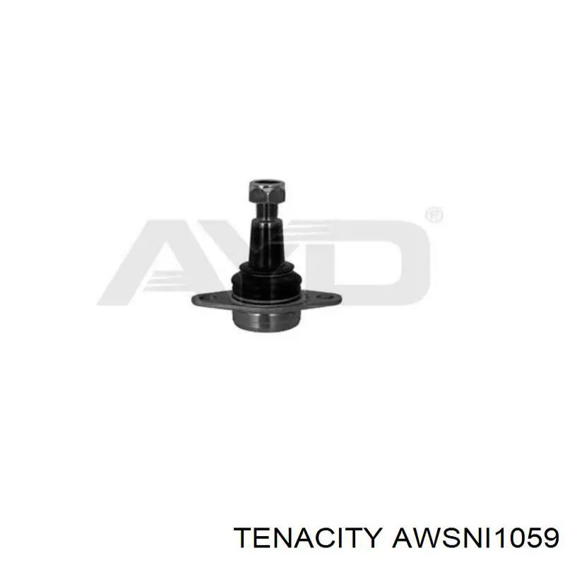Подушка двигуна задня AWSNI1059 Tenacity