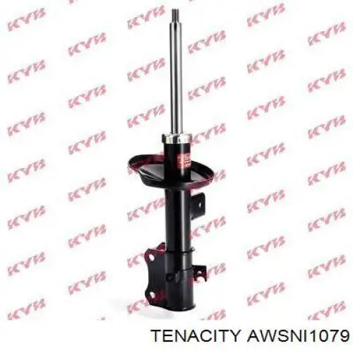 Подушка (опора) двигуна, задня Tenacity AWSNI1079 ціна, від 29.92 USD