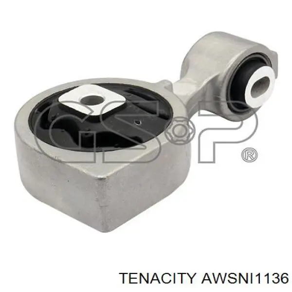 Подушка (опора) двигуна, права AWSNI1136 Tenacity