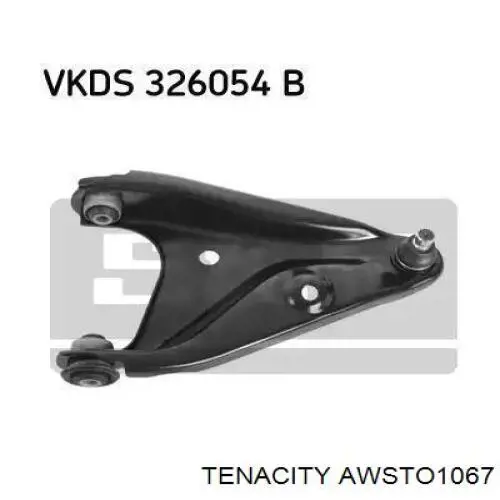 Подушка двигуна задня AWSTO1067 Tenacity