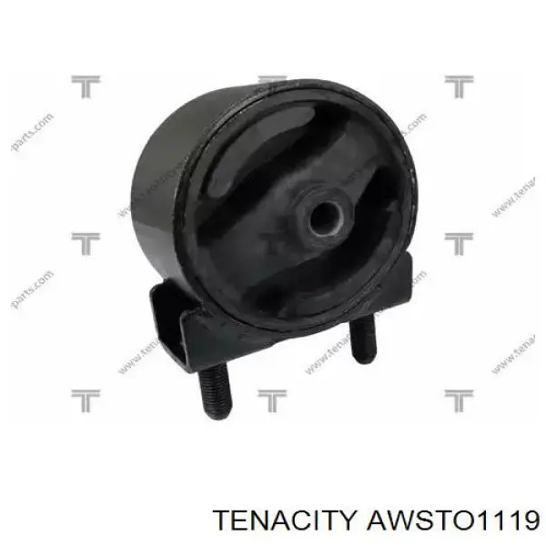 Подушка (опора) двигуна, задня (сайлентблок) AWSTO1119 Tenacity