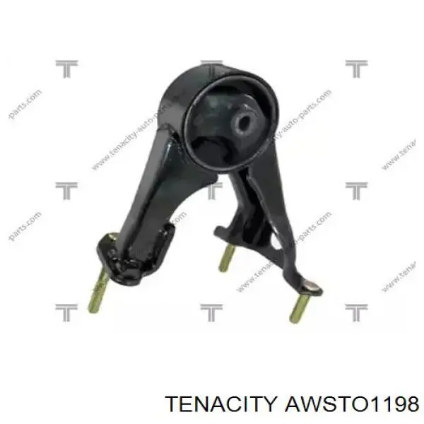 Подушка двигуна задня 1237128080 Toyota