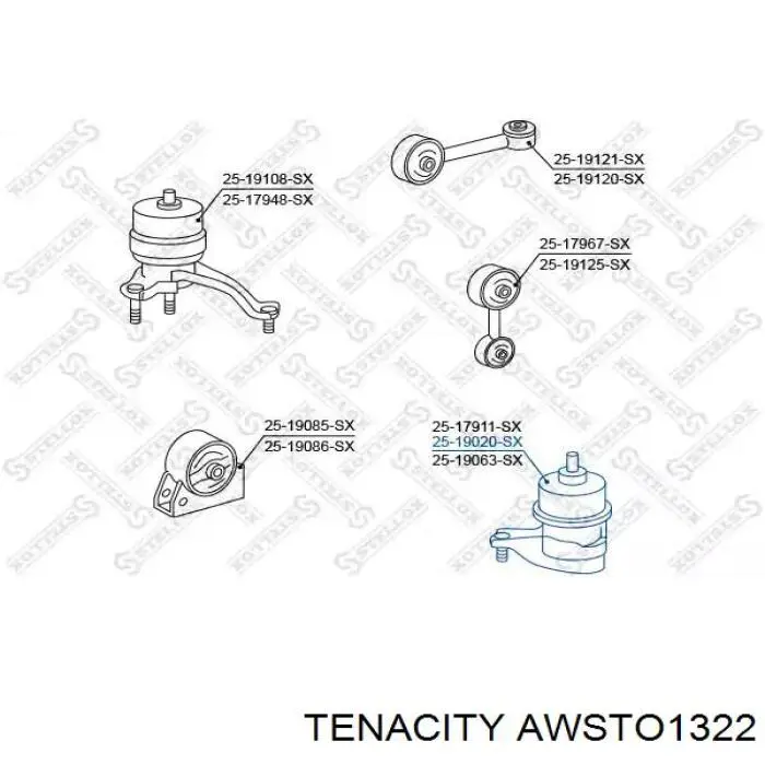  AWSTO1322 Tenacity