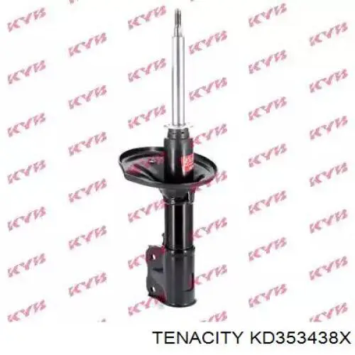 Купити KD353438X Tenacity Підшипник опорний амортизатора, переднього