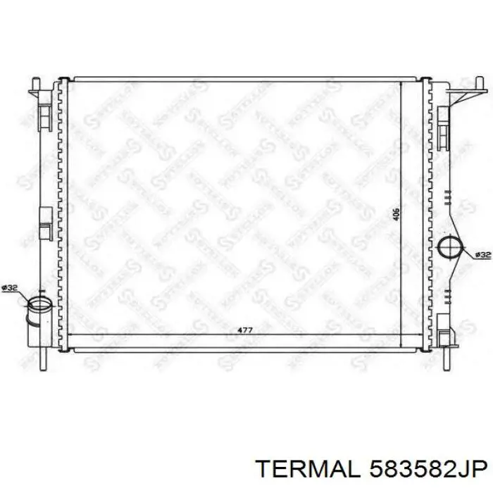 Радіатор основний Sato Tech R12120 ціна, від 47.76 USD