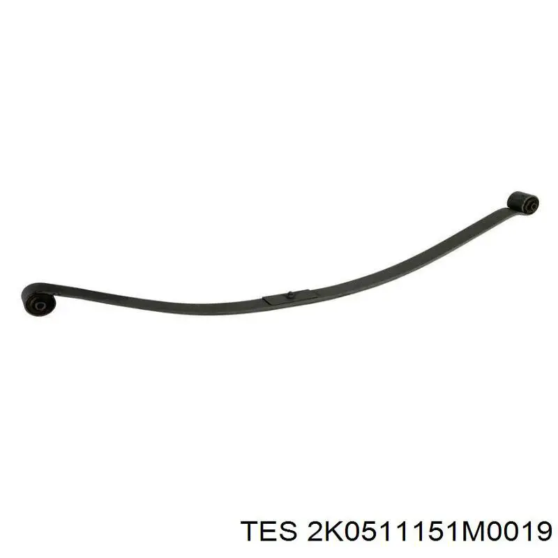 Ресори додаткові TES 2K0511151M0019 ціна, від 64.63 USD