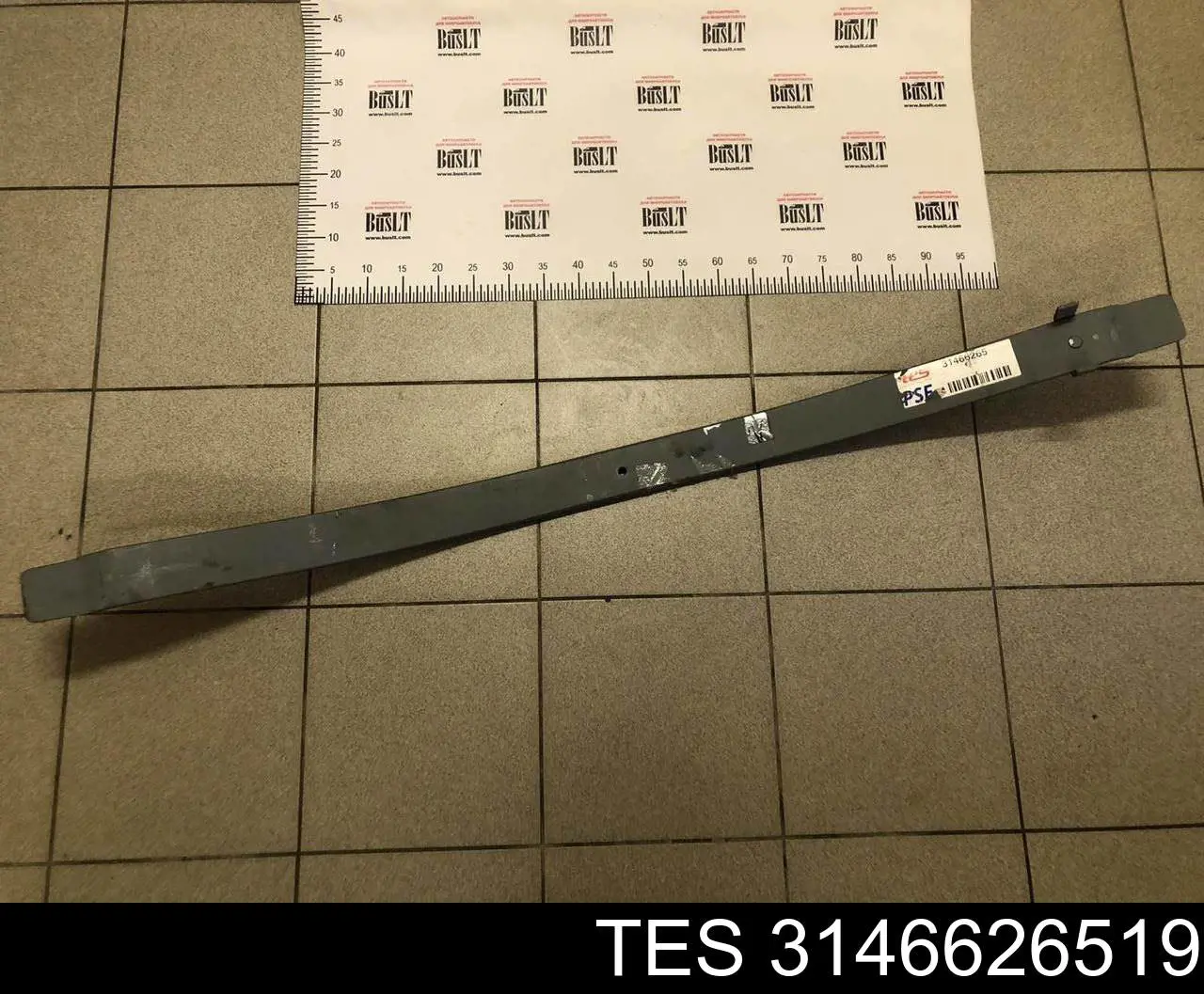 Лист ресори задньої TES 3146626519 ціна, від 73.05 USD