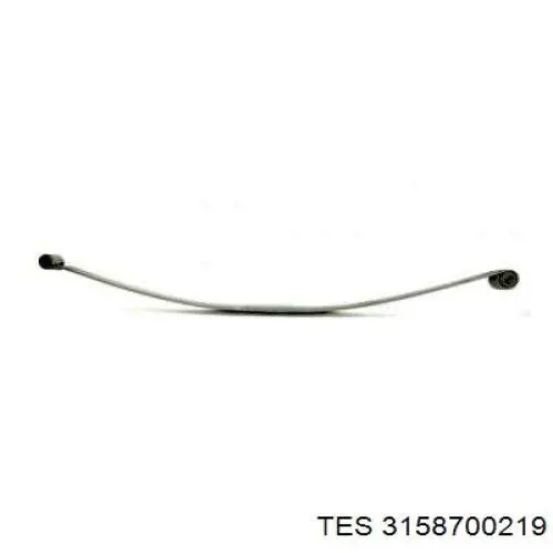 Лист ресори задньої Mata 30597002 ціна, від 30.54 USD