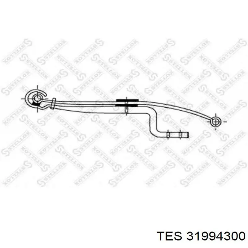Напівресора задня Mercedes A6753500706 ціна, від 130.68 USD